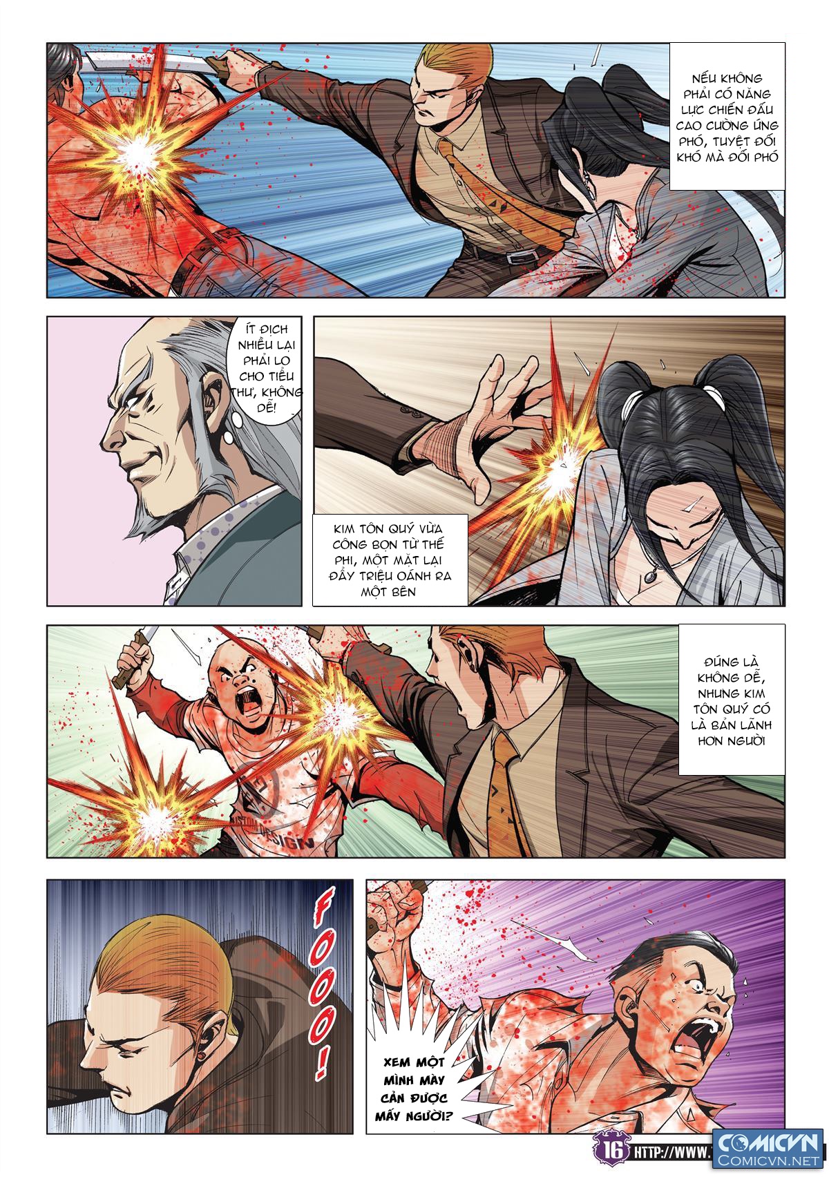 Người Trong Giang Hồ Chap 1998 - Truyen.Chap.VN